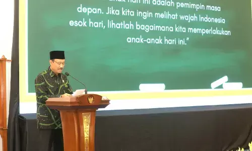 Mensos Gus Ipul: Sekolah Rakyat alternatif deprivasi hak anak Mensos Gus Ipul: Sekolah Rakyat alternatif deprivasi hak anak