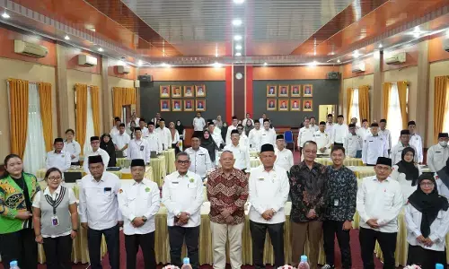 Dukung meritokrasi, Kanwil Kemenag Sumut laksanakan penilaian kompetensi ASN Dukung meritokrasi, Kanwil Kemenag Sumut laksanakan penilaian kompetensi ASN