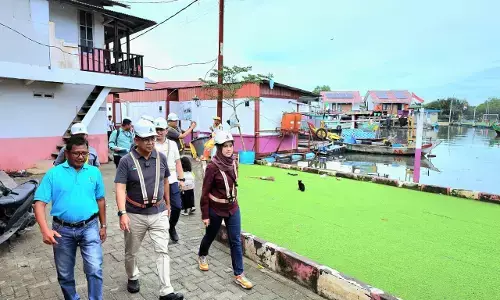 PAM JAYA bangun akses Air perpipaan di Muara Angke, target selesai 2026 PAM JAYA bangun akses Air perpipaan di Muara Angke, target selesai 2026