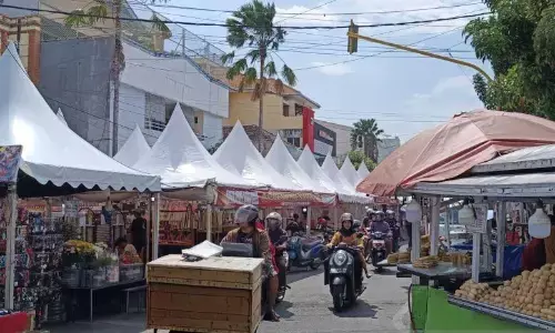 Pemkab Kudus siapkan 440 gerai untuk Pasar Dandangan jelang Ramadhan