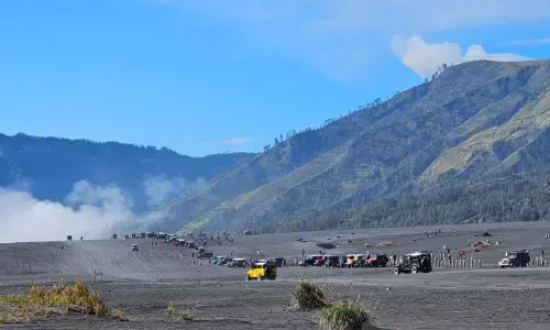 TNBTS tutup Kaldera Tengger dari aktivitas wisata saat Wulan Kapitu