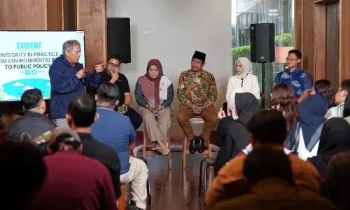 EVIDENT Institute bahas integritas data dalam kajian lintas disiplin