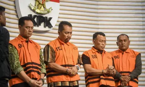 KPK dalami keterlibatan kerabat Sugiri Sancoko dalam kasus suap KPK dalami keterlibatan kerabat Sugiri Sancoko dalam kasus suap