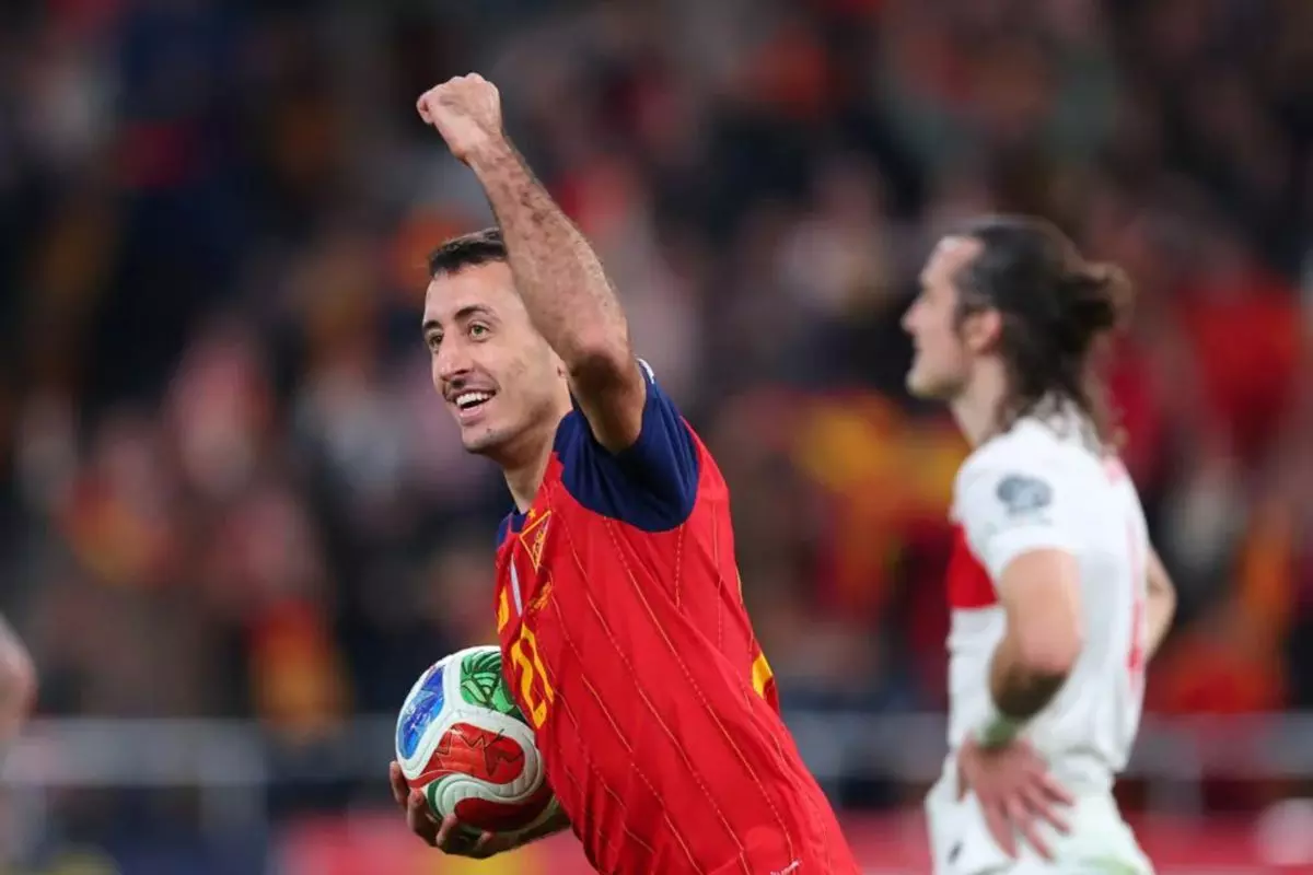 Spanyol amankan tiket Piala Dunia usai seri 2-2 vs Turki