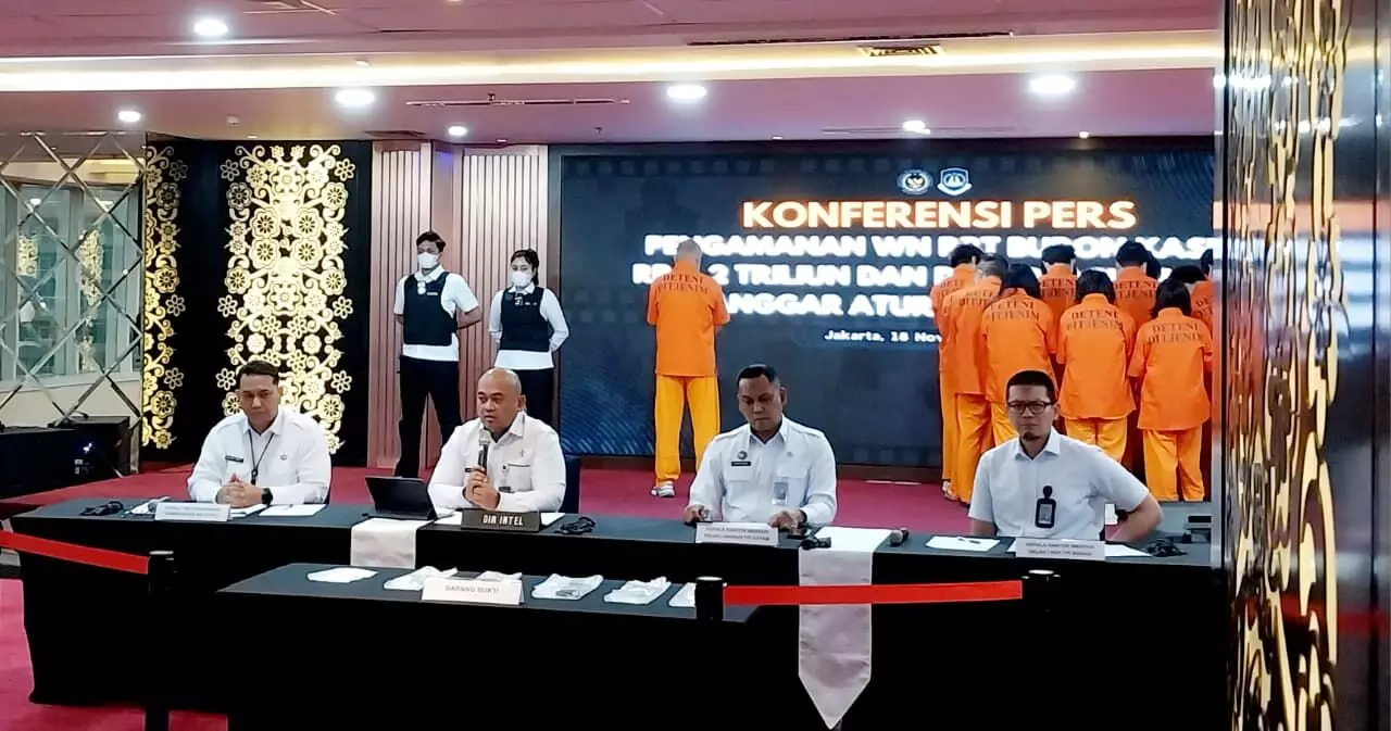 Imigrasi amankan buronan keuangan asal Tiongkok, terlibat kasus pinjaman Rp2,2 T