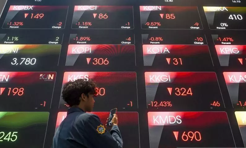 IHSG Rabu dibuka menguat 22,35 poin IHSG Rabu dibuka menguat 22,35 poin
