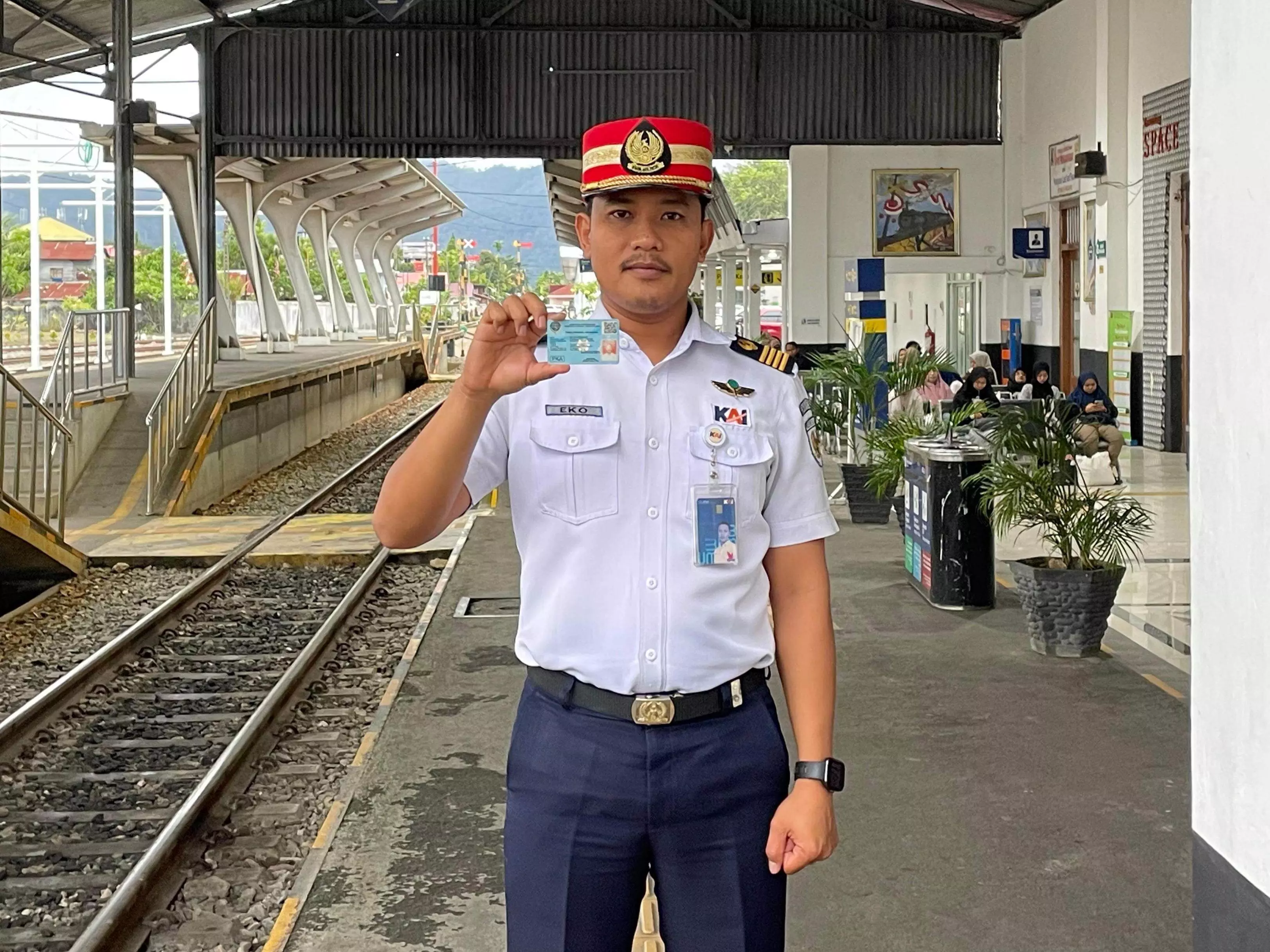 KAI Divre II Sumbar perkuat komitmen keselamatan melalui sertifikasi petugas operasional