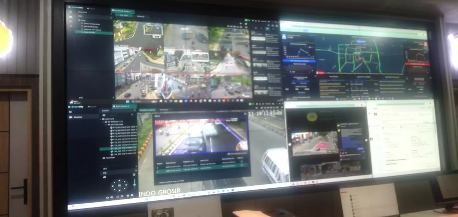 Menuju Medan Tertib: Smart Road Safety Policing resmi diserahkan untuk Gerbang Sumatera