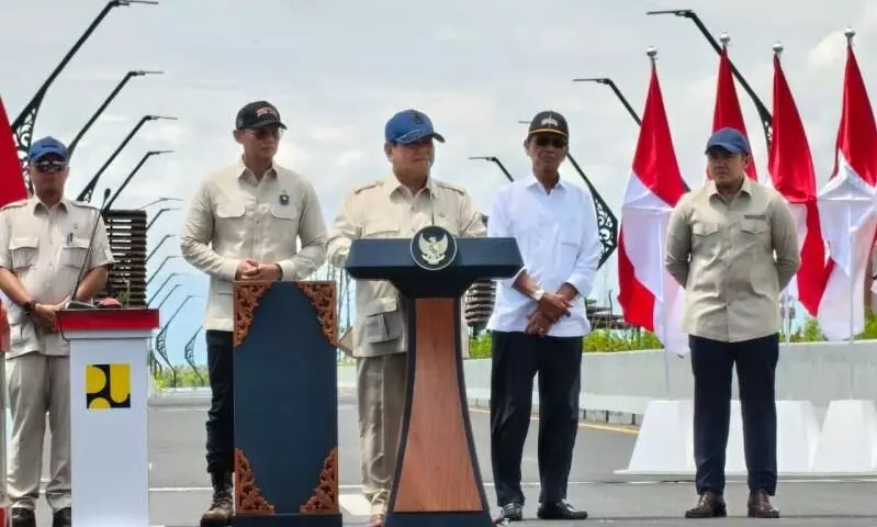 Presiden jelaskan pergantian nama Jembatan Pandansimo ke Kabanaran