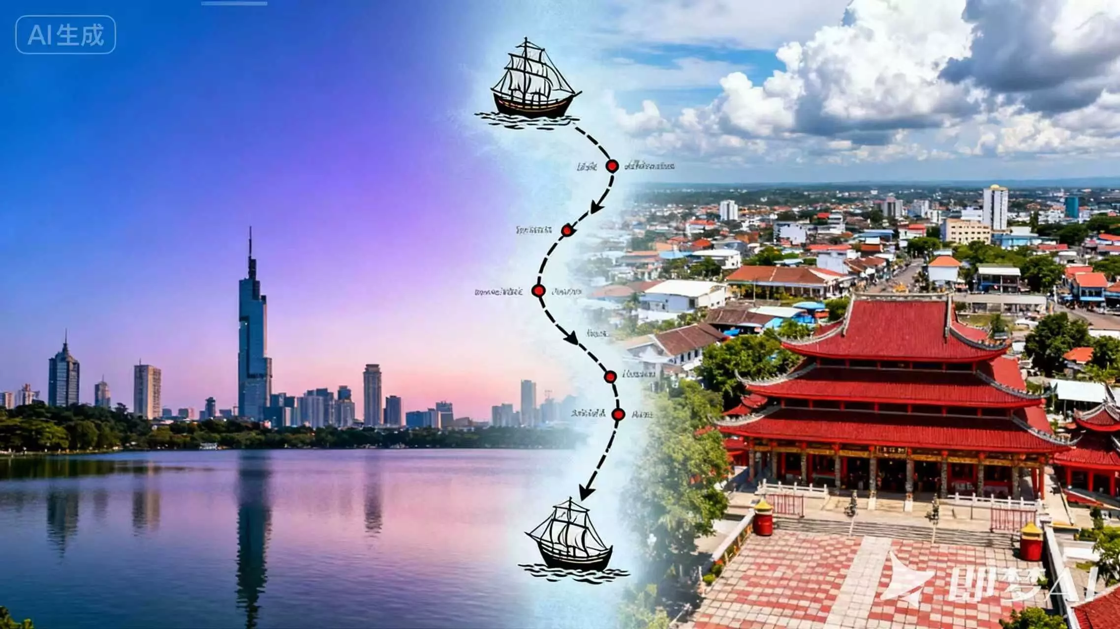 Dari Semarang ke Nanjing, jejak Cheng Ho menghubungkan kembali dua kota saudara