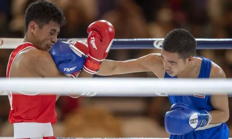 Empat peraih medali SEA Games perkuat tim tinju Indonesia di Thailand