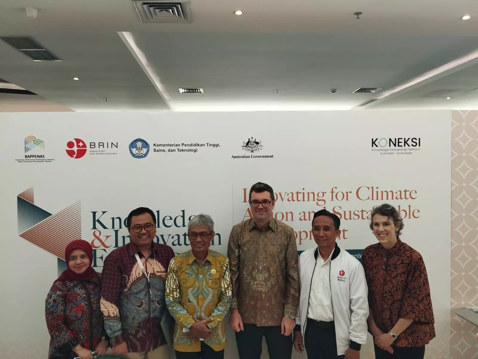 Kolaborasi periset Indonesia-Australia atasi perubahan iklim dan inovasi solusi Kolaborasi periset Indonesia-Australia atasi perubahan iklim dan inovasi solusi