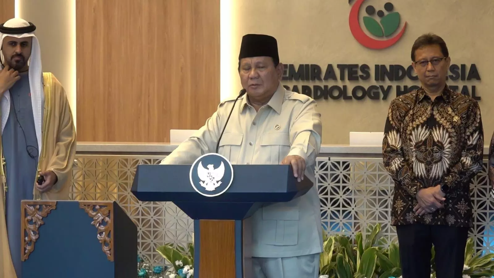 Prabowo: Indonesia akan bangun 66 rumah sakit baru, setaraf RS Emirates-Indonesia Prabowo: Indonesia akan bangun 66 rumah sakit baru, setaraf RS Emirates-Indonesia