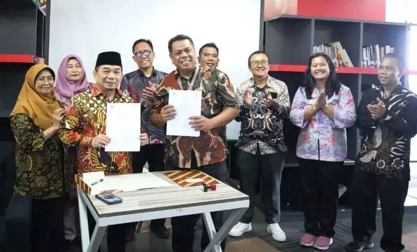 IKADIM dan Politeknik Tempo teken MoU, Jazuli Juwaini: Soft Skill Gen Z di era 4.0 & 5.0