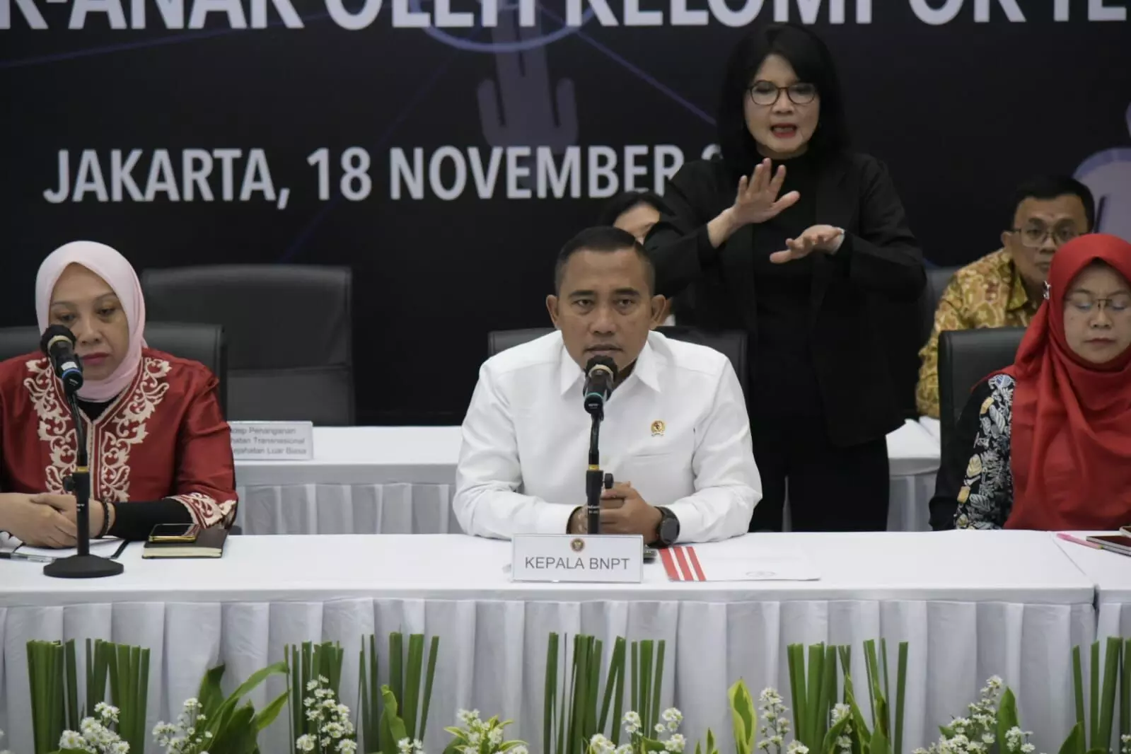 BNPT perkuat koordinasi nasional untuk perlindungan khusus anak korban terorisme