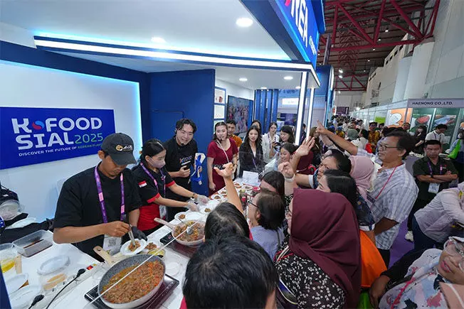 Korea Selatan promosikan K-Food di SIAL INTERFOOD Jakarta 2025