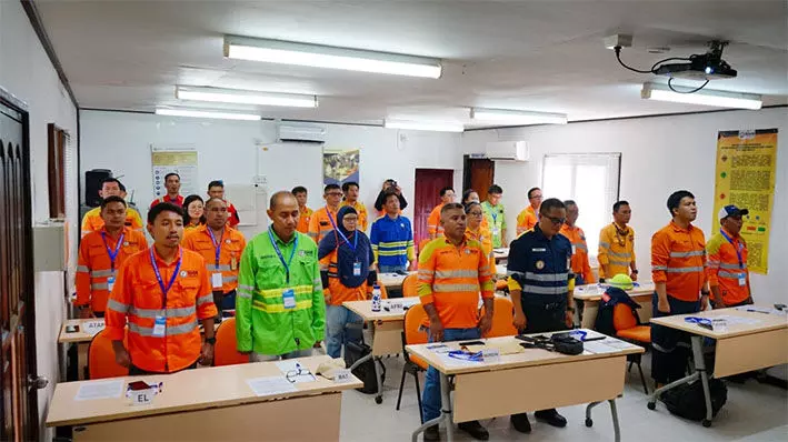 Dorong pengawasan tambang, NHM adakan pelatihan POP sesuai regulasi nasional