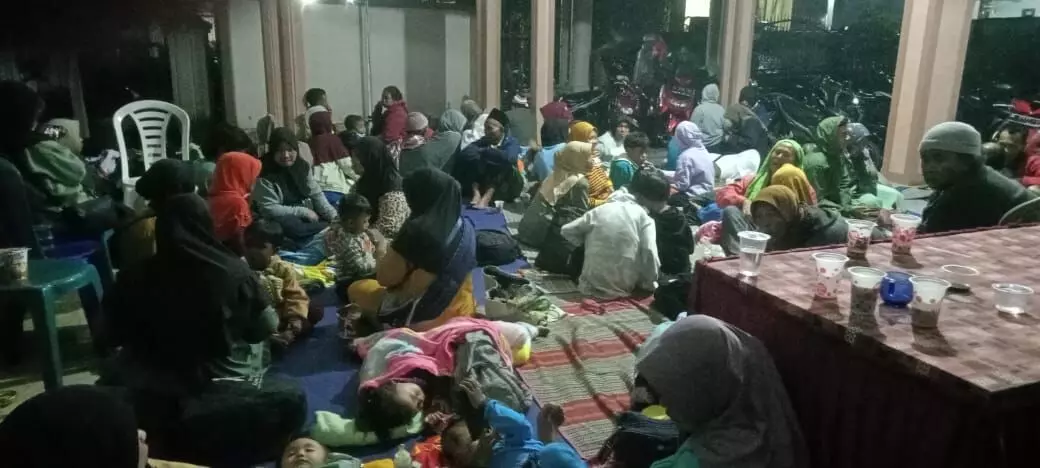 Kemensos tangani warga terdampak erupsi Gunung Semeru