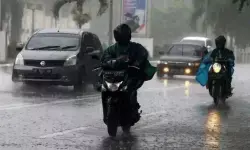 BMKG prakirakan hujan meluas di Indonesia pada Rabu