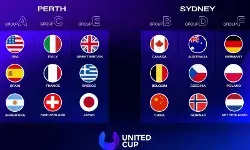 18 negara siap bersaing di United Cup 2026