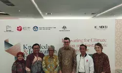 Kolaborasi periset Indonesia-Australia atasi perubahan iklim dan inovasi solusi