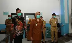 Nina Agustin sidak SPPG maksimalkan program MBG Nina Agustin sidak SPPG maksimalkan program MBG