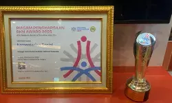 Kemensos terima penghargaan BKN Award 2025 Kemensos terima penghargaan BKN Award 2025