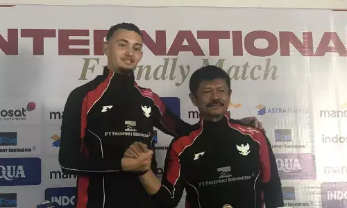 Ivar Jenner puji variasi taktik tim Indra Sjafri Ivar Jenner puji variasi taktik tim Indra Sjafri