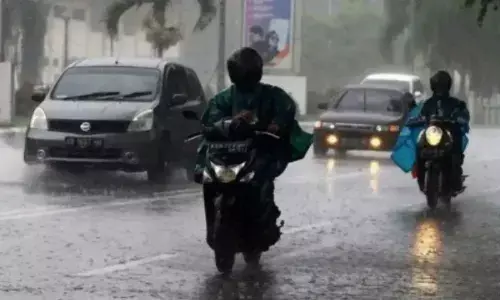 BMKG prakirakan hujan meluas di Indonesia pada Rabu BMKG prakirakan hujan meluas di Indonesia pada Rabu