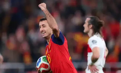 Spanyol amankan tiket Piala Dunia usai seri 2-2 vs Turki Spanyol amankan tiket Piala Dunia usai seri 2-2 vs Turki