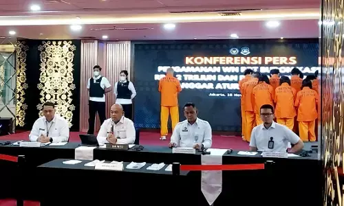 Imigrasi amankan buronan keuangan asal Tiongkok, terlibat kasus pinjaman Rp2,2 T