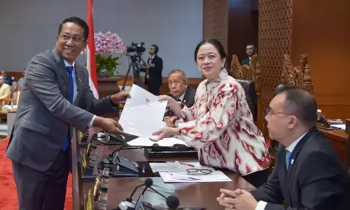 RKUHAP resmi disahkan jadi Undang-Undang, Menkum: Lebih adil terhadap warga negara