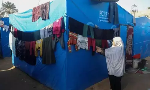 Gaza hancur 80 persen, sejuta warga terpaksa tinggal di tenda