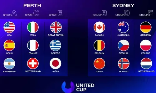 18 negara siap bersaing di United Cup 2026 18 negara siap bersaing di United Cup 2026