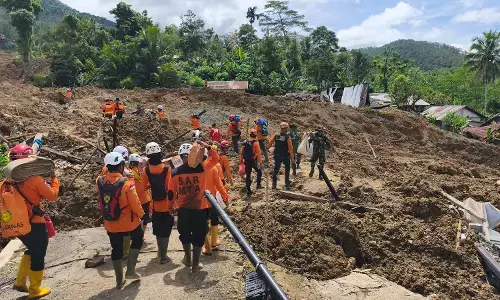 Pencarian hari ke-3 longsor Situkung terkendala tanah labil, Tim SAR fokus kurangi kubangan air berbahaya Pencarian hari ke-3 longsor Situkung terkendala tanah labil, Tim SAR fokus kurangi kubangan air berbahaya