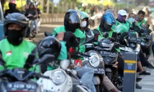 Legislator serukan peningkatan hak dan kesejahteraan driver online Legislator serukan peningkatan hak dan kesejahteraan driver online