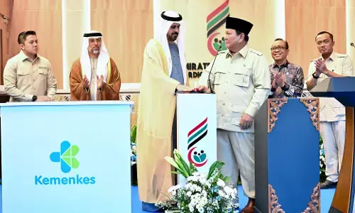 Resmikan RS Kardiologi Emirat-Indonesia di Solo hibah UEA, Prabowo: Peralatan tercanggih