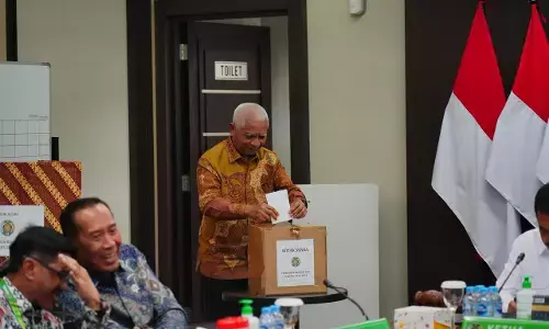Prof. Dr. Muryanto Amin terpilih kembali sebagai rektor USU periode 2026–2031 Prof. Dr. Muryanto Amin terpilih kembali sebagai rektor USU periode 2026–2031