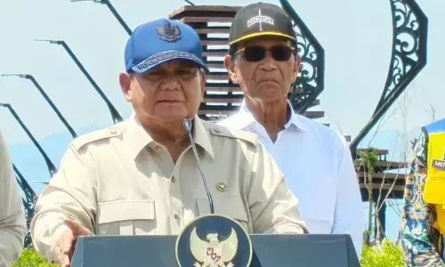 Prabowo pangling, kira Sultan HB X kapten pasukan khusus