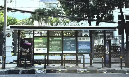 Pemkot Bandung bangun 25 Halte BRT, rampung Desember 2025