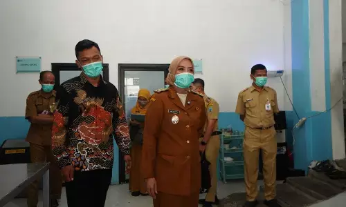 Nina Agustin sidak SPPG maksimalkan program MBG