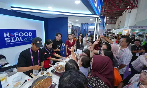Korea Selatan promosikan K-Food di SIAL INTERFOOD Jakarta 2025 Korea Selatan promosikan K-Food di SIAL INTERFOOD Jakarta 2025