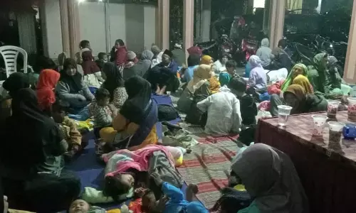 Kemensos tangani warga terdampak erupsi Gunung Semeru