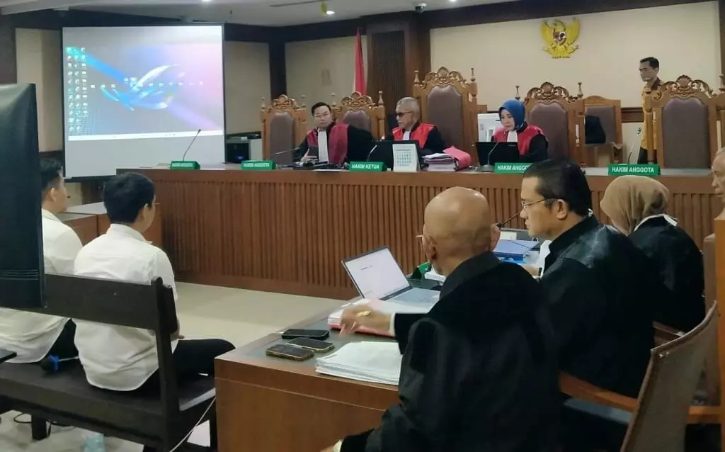 Sidang sengketa nikel Haltim, terdakwa sebut ada galian asing di wilayah IUP WKM