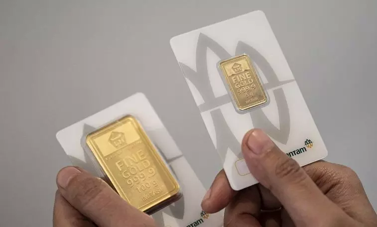 Harga dua jenama emas di Pegadaian Jumat ini kompak naik lagi