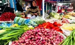 PIHPS: Harga bawang merah Rp42.000/kg, cabai rawit Rp49.150/kg