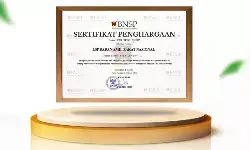 LSP BAZNAS raih penghargaan BNSP, perkuat profesionalisme amil zakat nasional