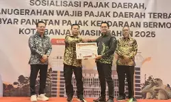 Pelindo Regional 3 Sub Regional Kalimantan raih penghargaan Wajib Pajak Daerah Terbaik I
