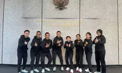 Jelang Sea Games Thailand 2025, Karateka Indonesia jalani pemusatan pelatihan di Jepang