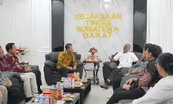 Pertamina Patra Niaga Regional Sumbagut - Kejati Sumbar kolaborasi penguatan distribusi energi